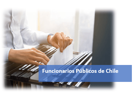 funcionarios públicos de chile